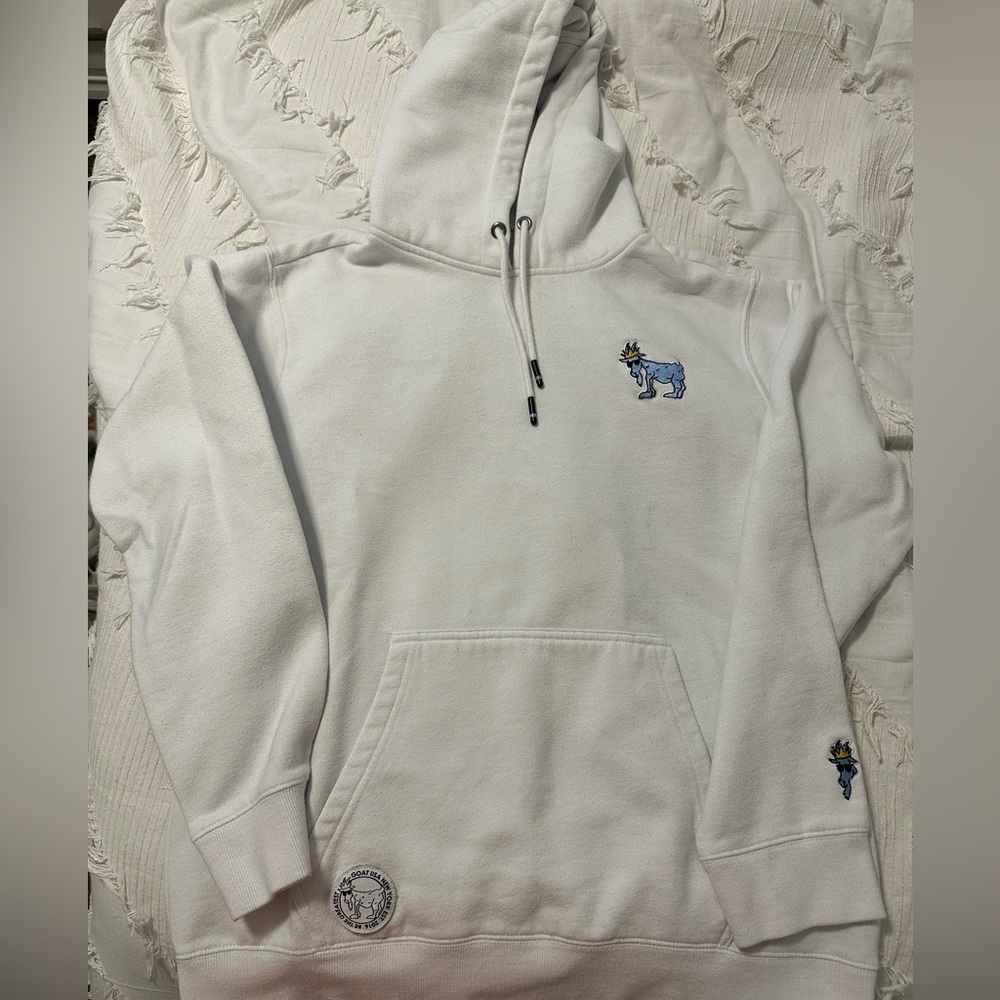Goat USA hoodie sweatshirt. Size large.